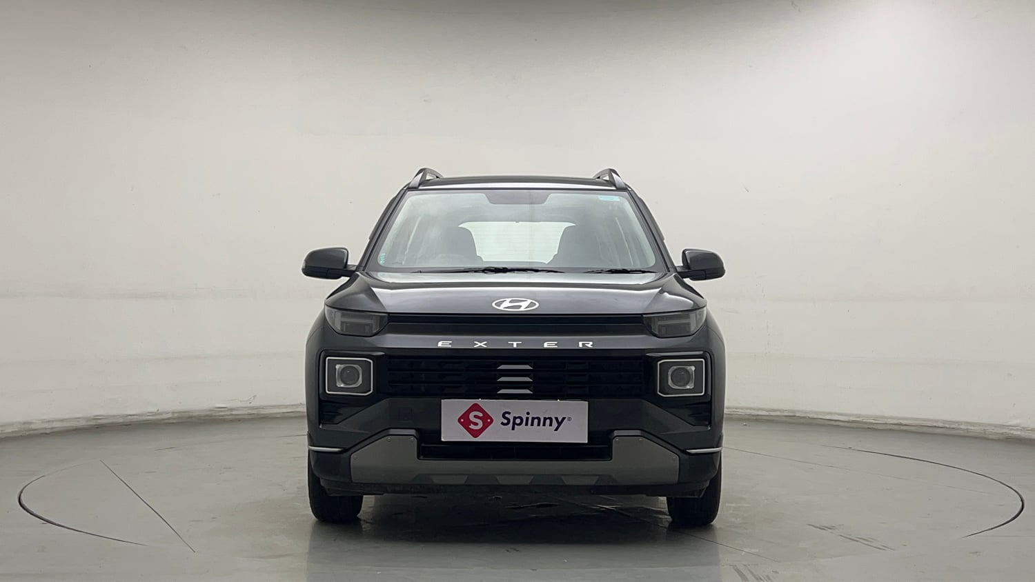 Used 2023 Hyundai Exter SX (O) 1.2 MT Petrol Manual exterior FRONT VIEW