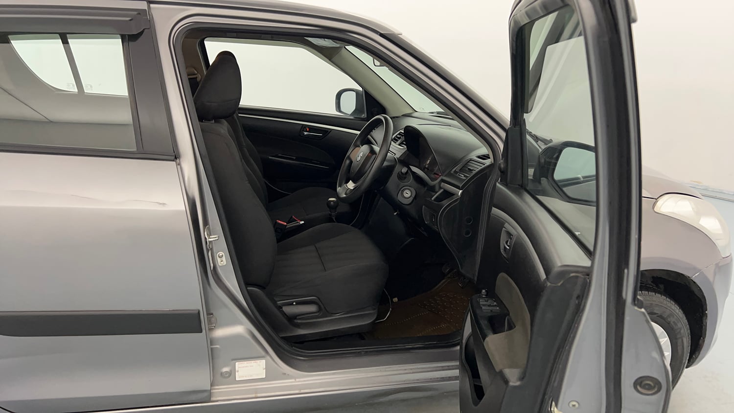 Used 2013 Maruti Suzuki Swift VXi Petrol Manual interior RIGHT SIDE FRONT DOOR CABIN VIEW