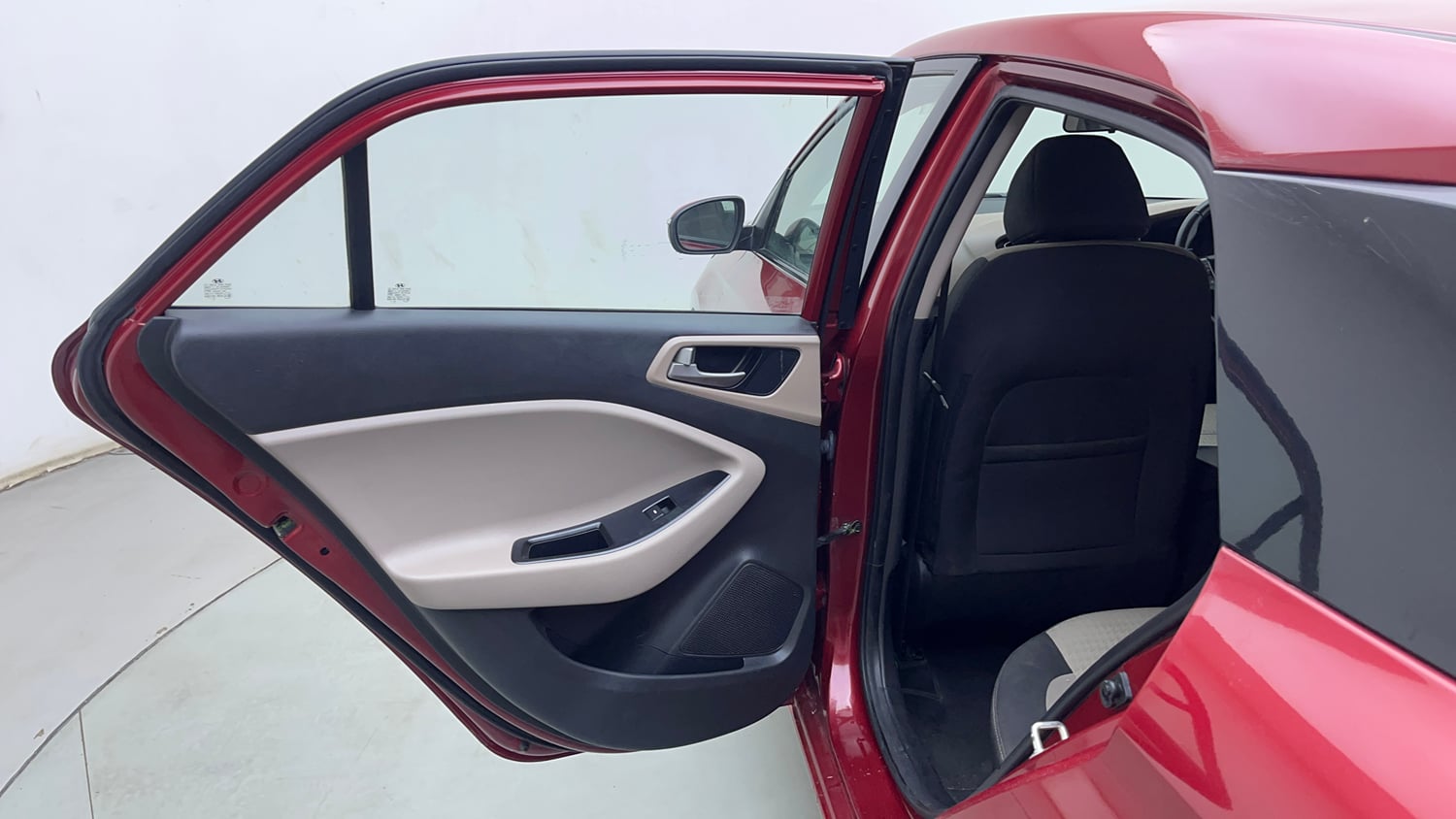 Used 2019 Hyundai Elite i20 Asta 1.2 (O) Petrol Manual interior LEFT REAR DOOR OPEN VIEW