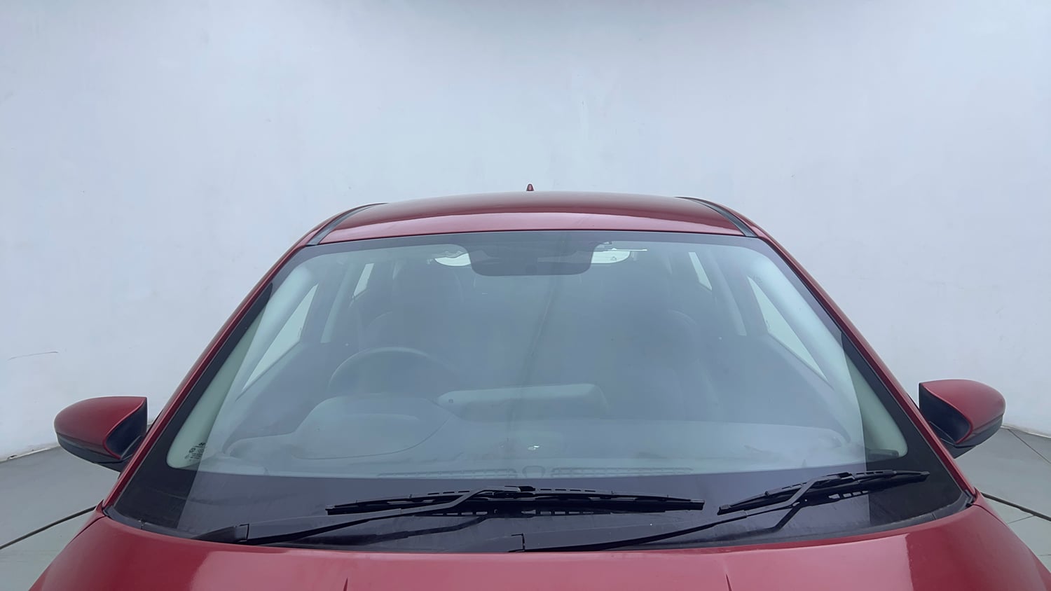 Used 2021 Hyundai i20 Asta 1.2 IVT Petrol Automatic exterior FRONT WINDSHIELD VIEW