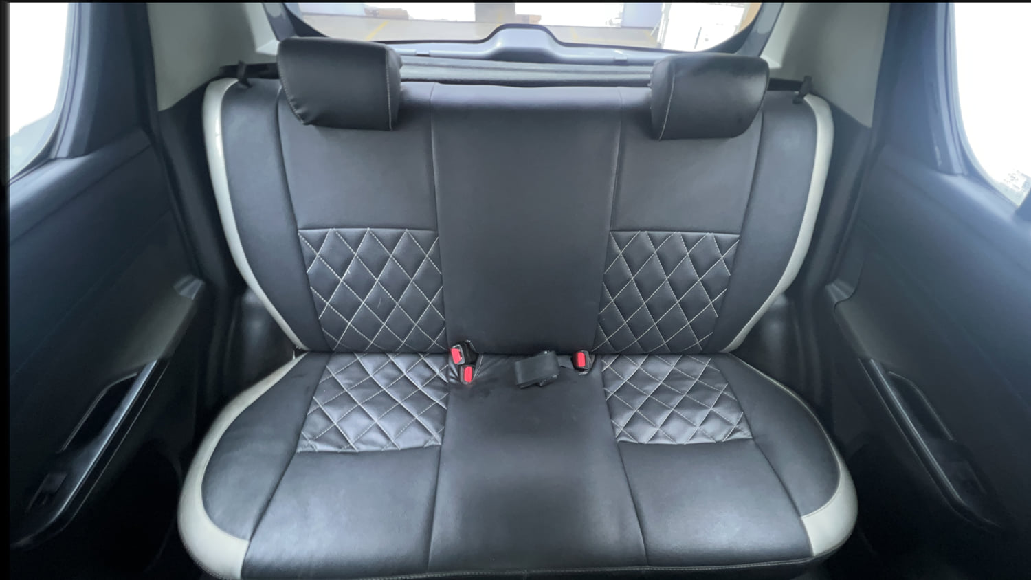 Used 2014 Maruti Suzuki Swift VXi Petrol Manual interior REAR SEAT CONDITION VIEW