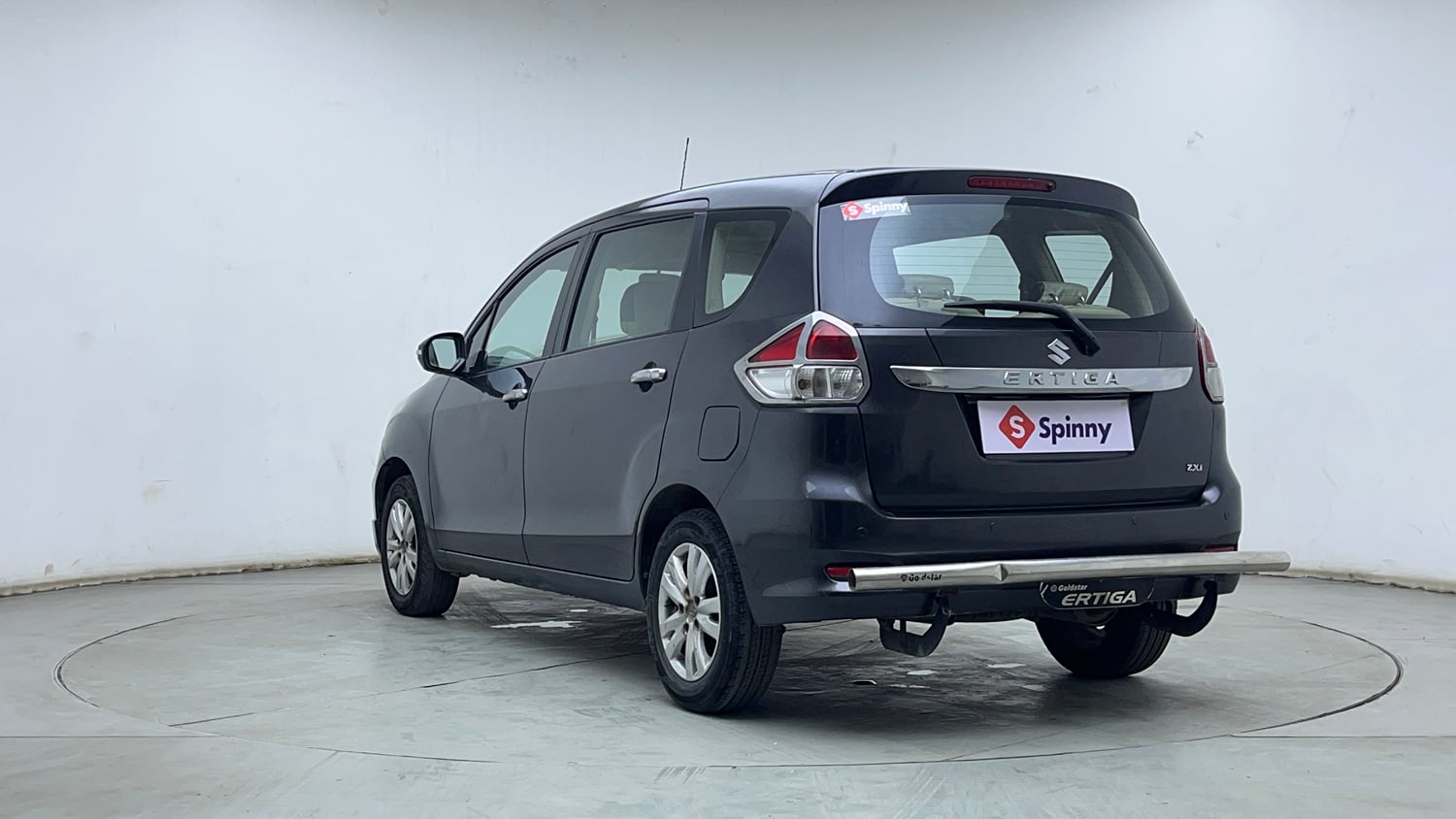Used 2018 Maruti Suzuki Ertiga ZXI Petrol Manual exterior LEFT REAR CORNER VIEW