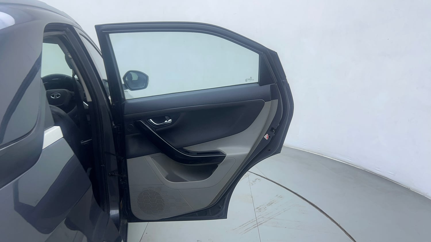 Used 2019 Tata Nexon XZA Plus Petrol Petrol Automatic interior RIGHT REAR DOOR OPEN VIEW