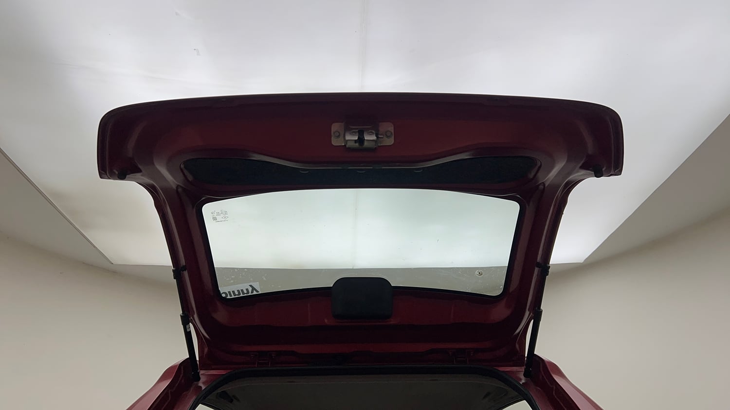 Used 2016 Datsun Redi-GO T (O) Petrol Manual interior DICKY DOOR OPEN VIEW