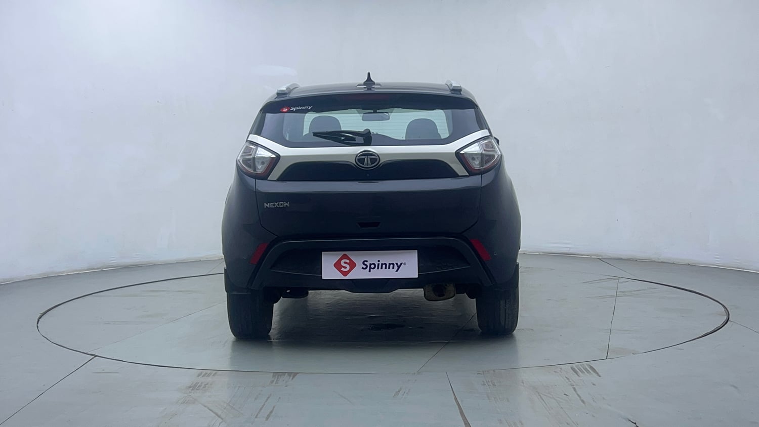 Used 2019 Tata Nexon XZA Plus Petrol Petrol Automatic exterior BACK VIEW