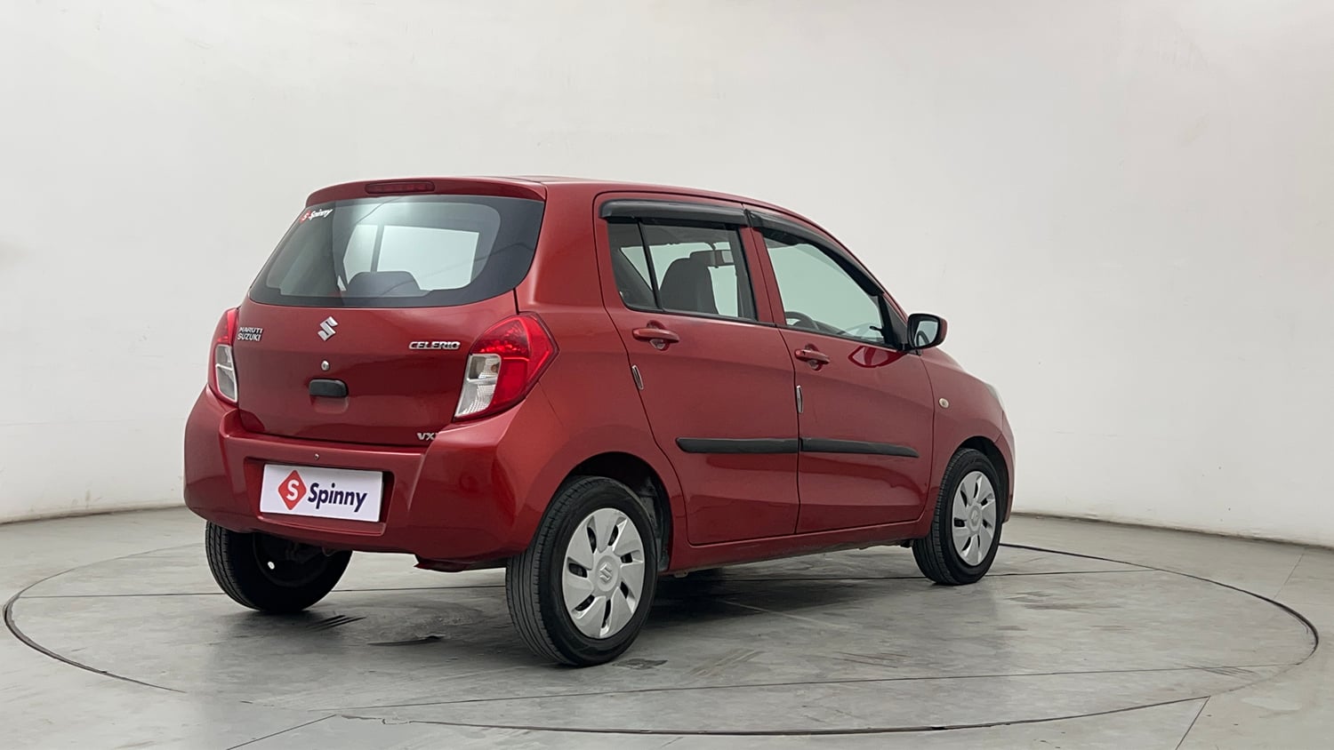 Used 2015 Maruti Suzuki Celerio VXi Petrol Manual exterior RIGHT REAR CORNER VIEW
