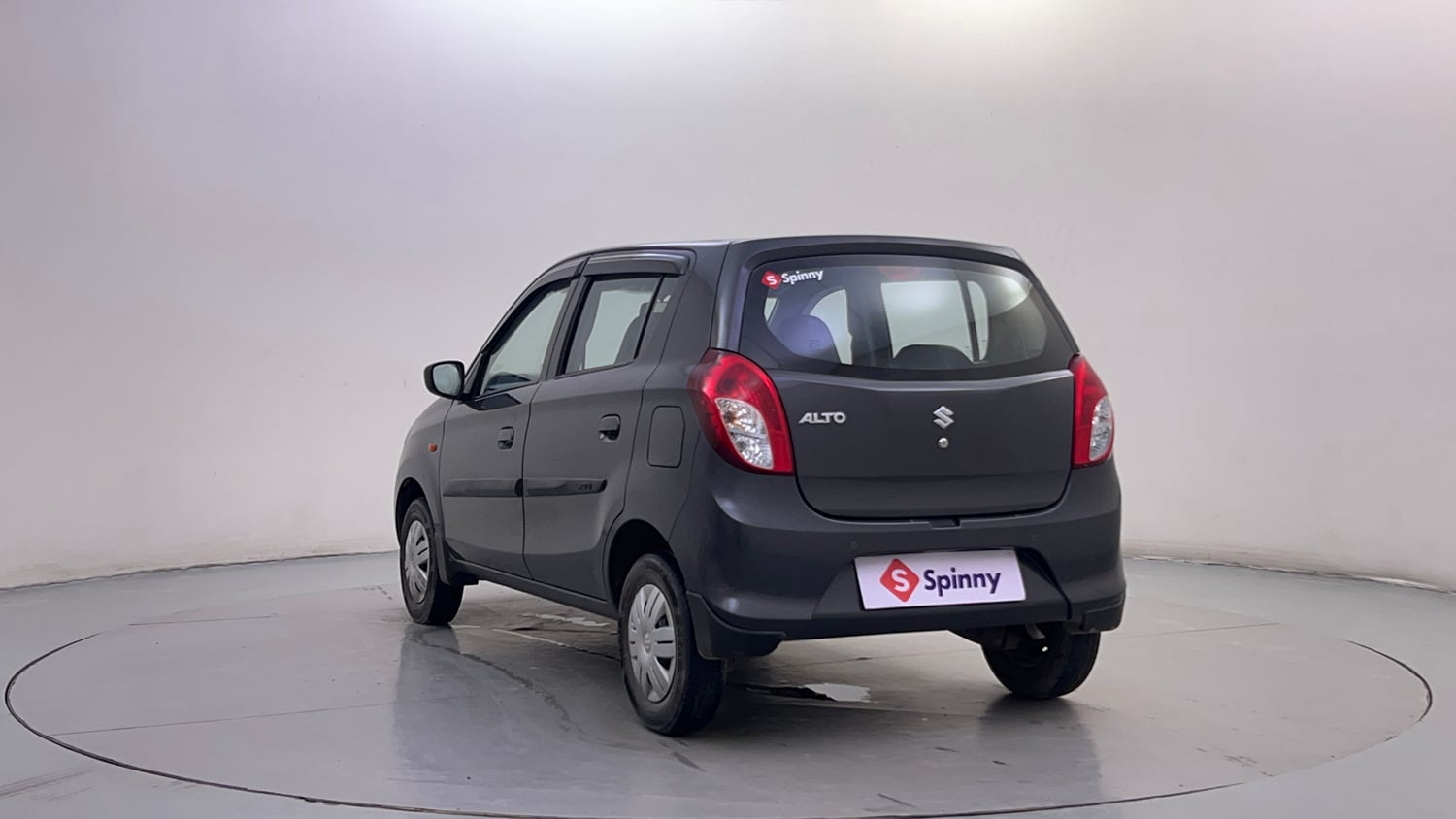 Used 2020 Maruti Suzuki Alto 800 VXi Petrol Manual exterior LEFT REAR CORNER VIEW