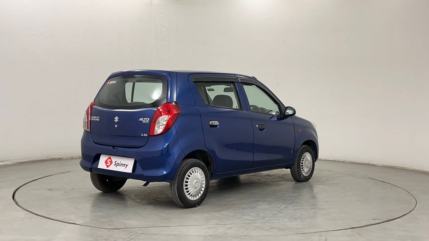 Used 2016 Maruti Suzuki Alto 800 Lxi Petrol Manual exterior RIGHT REAR CORNER VIEW