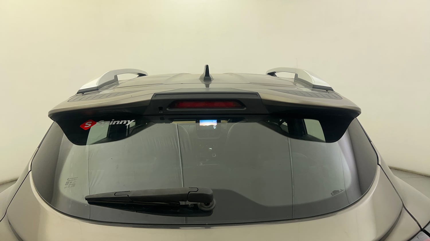 Used 2021 Renault Kiger RXT AMT Petrol Automatic exterior BACK WINDSHIELD VIEW