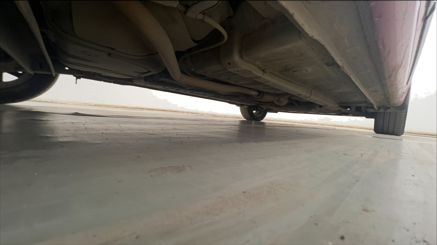 Used 2020 Hyundai Grand i10 Nios Asta AMT 1.2 Kappa VTVT Petrol Automatic extra REAR RIGHT UNDERBODY VIEW