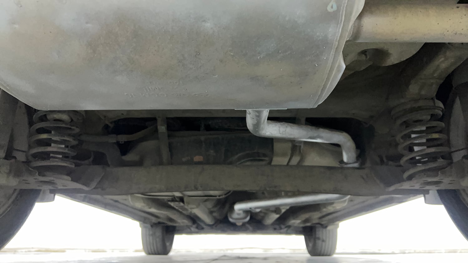 Used 2019 Hyundai Creta SX 1.6 AT Petrol Petrol Automatic extra REAR UNDERBODY VIEW (TAKEN FROM REAR)