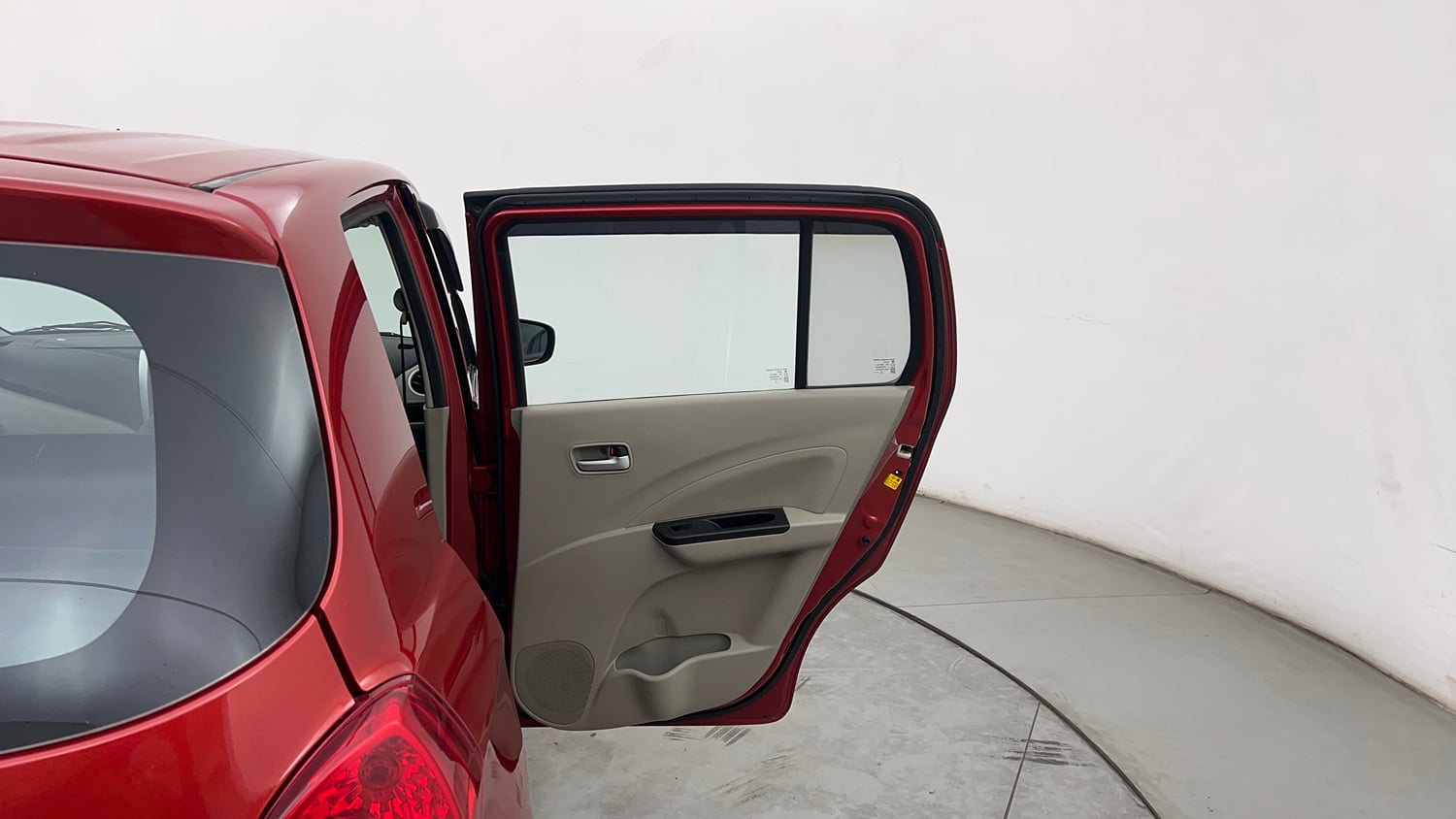 Used 2015 Maruti Suzuki Celerio VXi Petrol Manual interior RIGHT REAR DOOR OPEN VIEW