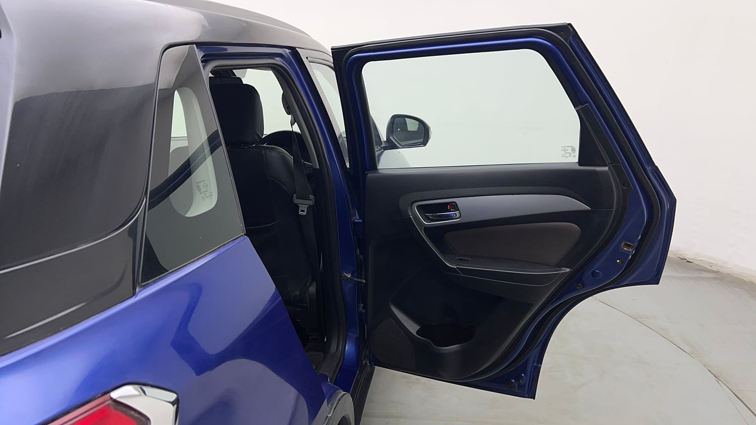 Used 2020 Toyota Urban Cruiser Premium Grade AT Dual Tone Petrol Automatic interior RIGHT REAR DOOR OPEN VIEW
