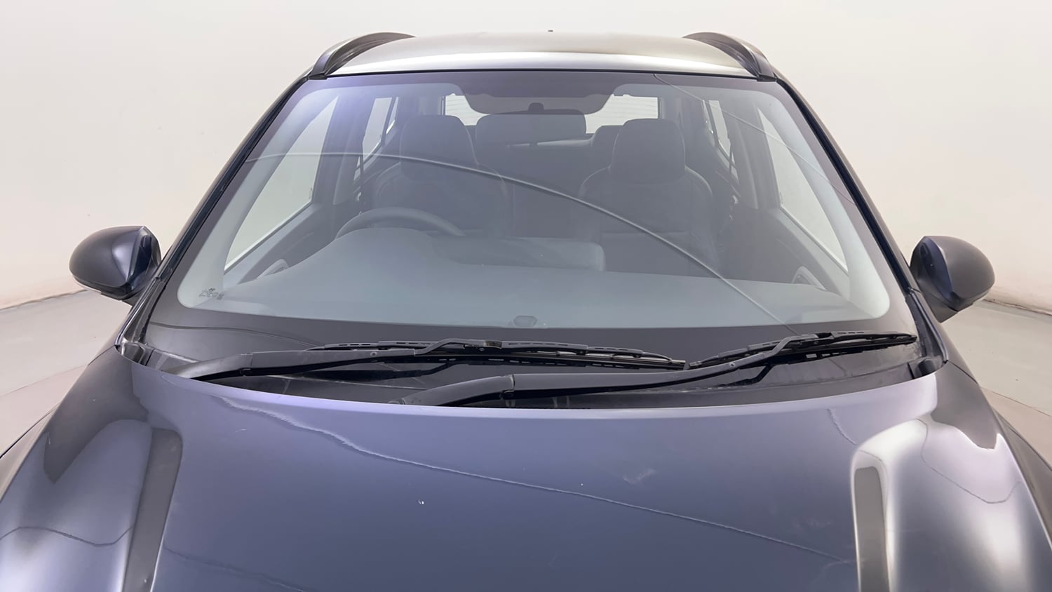 Used 2021 Hyundai Grand i10 Nios Sportz AMT 1.2 Kappa VTVT Petrol Automatic exterior FRONT WINDSHIELD VIEW