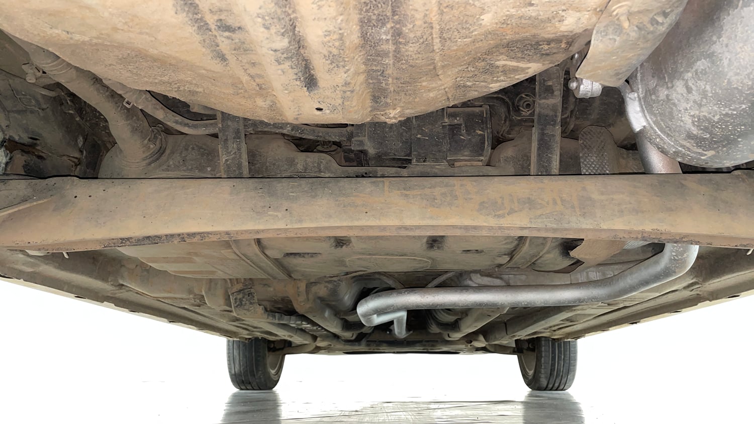 Used 2015 Hyundai i20 Active 1.2 S Petrol Manual extra REAR UNDERBODY VIEW (TAKEN FROM REAR)