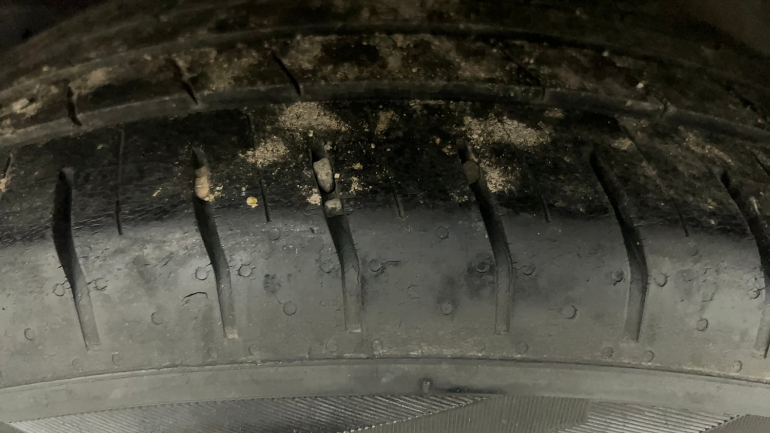 Used 2020 Hyundai Creta SX (O) 1.4 Turbo 7 DCT Petrol Automatic tyres RIGHT REAR TYRE TREAD VIEW
