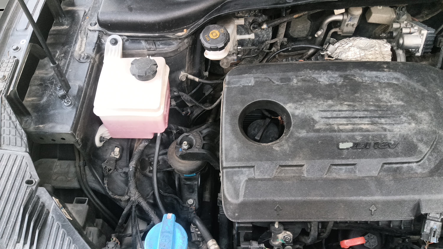 Used 2022 Hyundai Creta SX (O) 1.5 Diesel Automatic knight Diesel Automatic engine ENGINE RIGHT SIDE VIEW