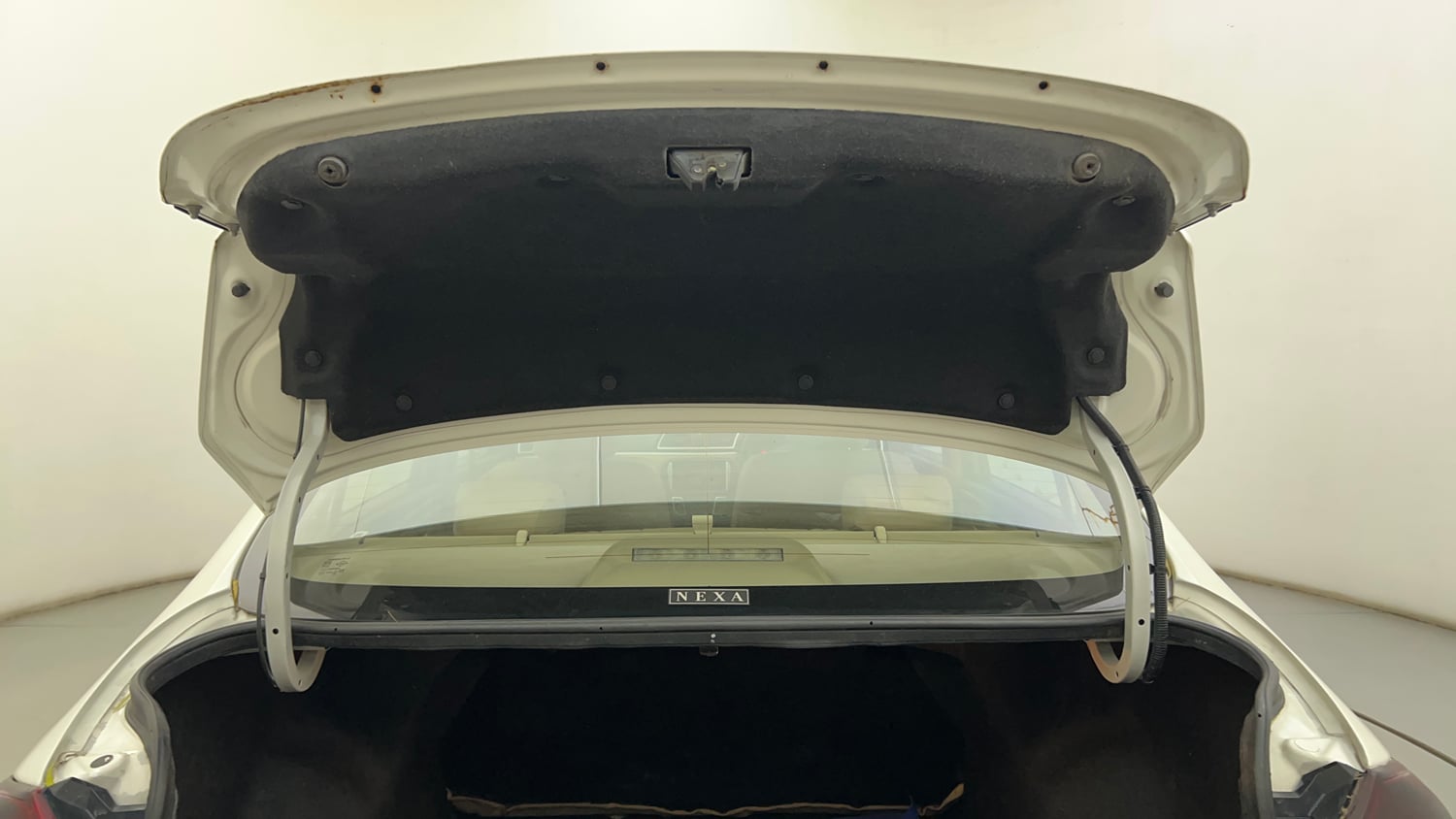 Used 2022 Maruti Suzuki Ciaz Zeta 1.5 Petrol Manual interior DICKY DOOR OPEN VIEW