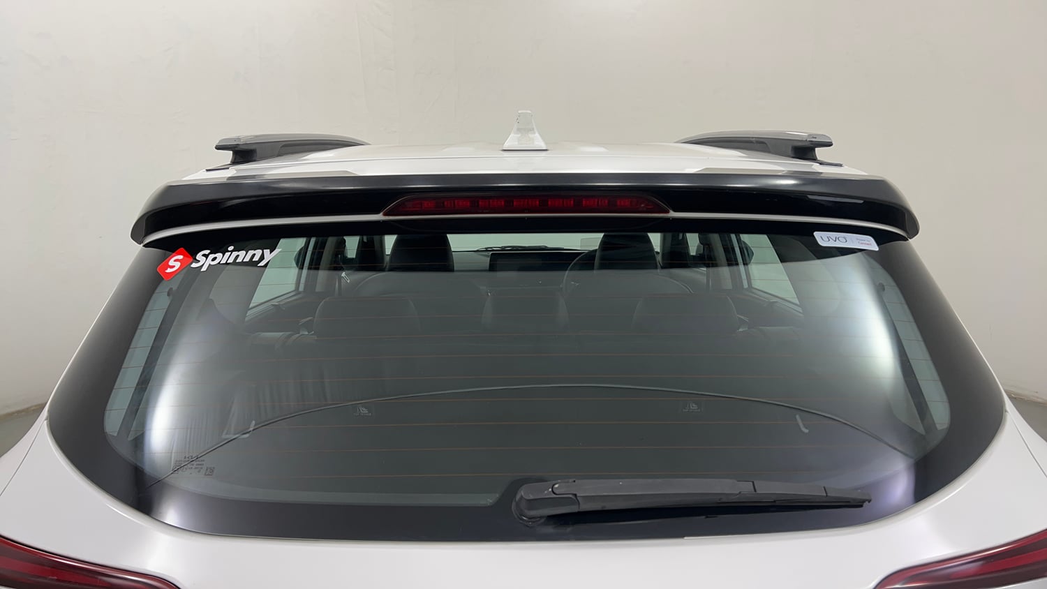 Used 2022 Kia Seltos GTX Plus 1.5 Diesel AT Diesel Automatic exterior BACK WINDSHIELD VIEW