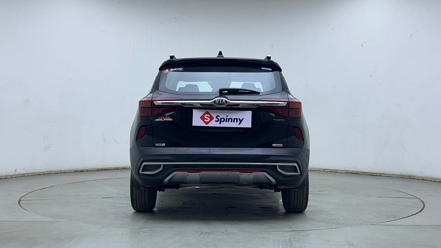 Used 2019 kia Seltos GTX DCT 1.4 Petrol Automatic exterior BACK VIEW