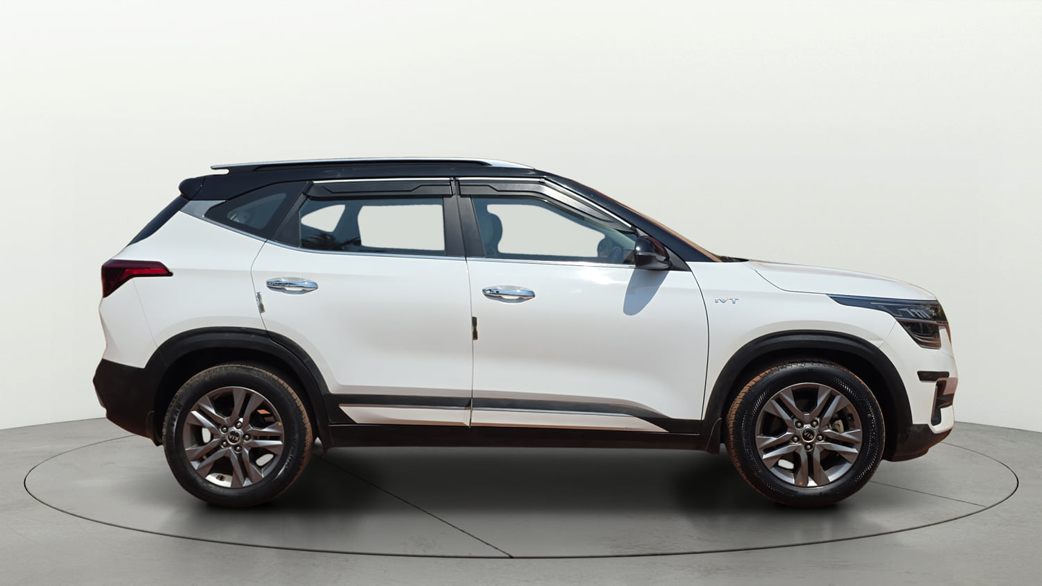 Used 2020 Kia Seltos HTX IVT 1.5 Petrol Automatic exterior RIGHT SIDE VIEW