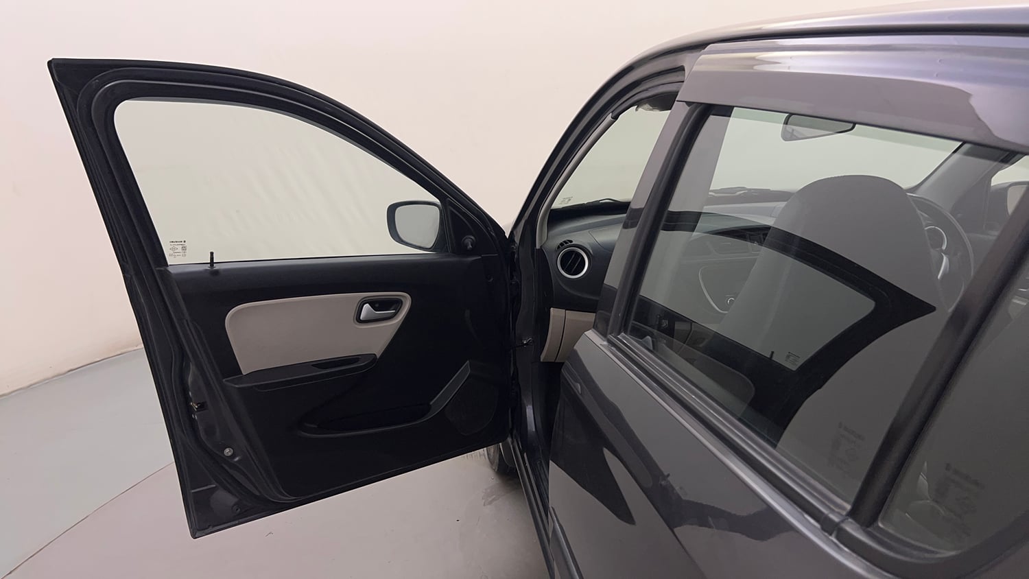 Used 2020 Maruti Suzuki Alto 800 VXi Petrol Manual interior LEFT FRONT DOOR OPEN VIEW