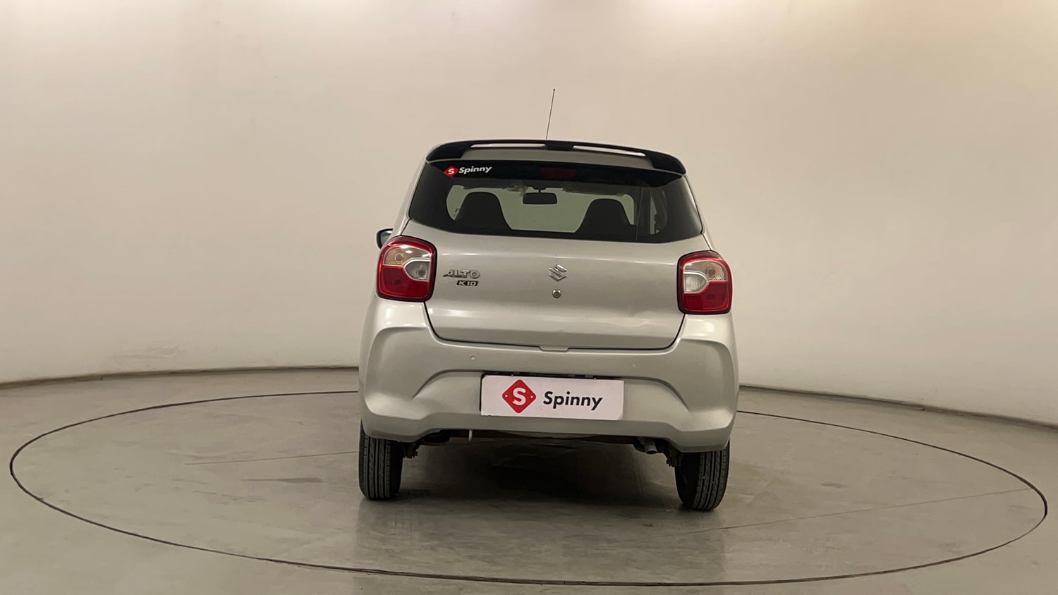 Used 2024 Maruti Suzuki Alto K10 VXi S-CNG Cng Manual exterior BACK VIEW