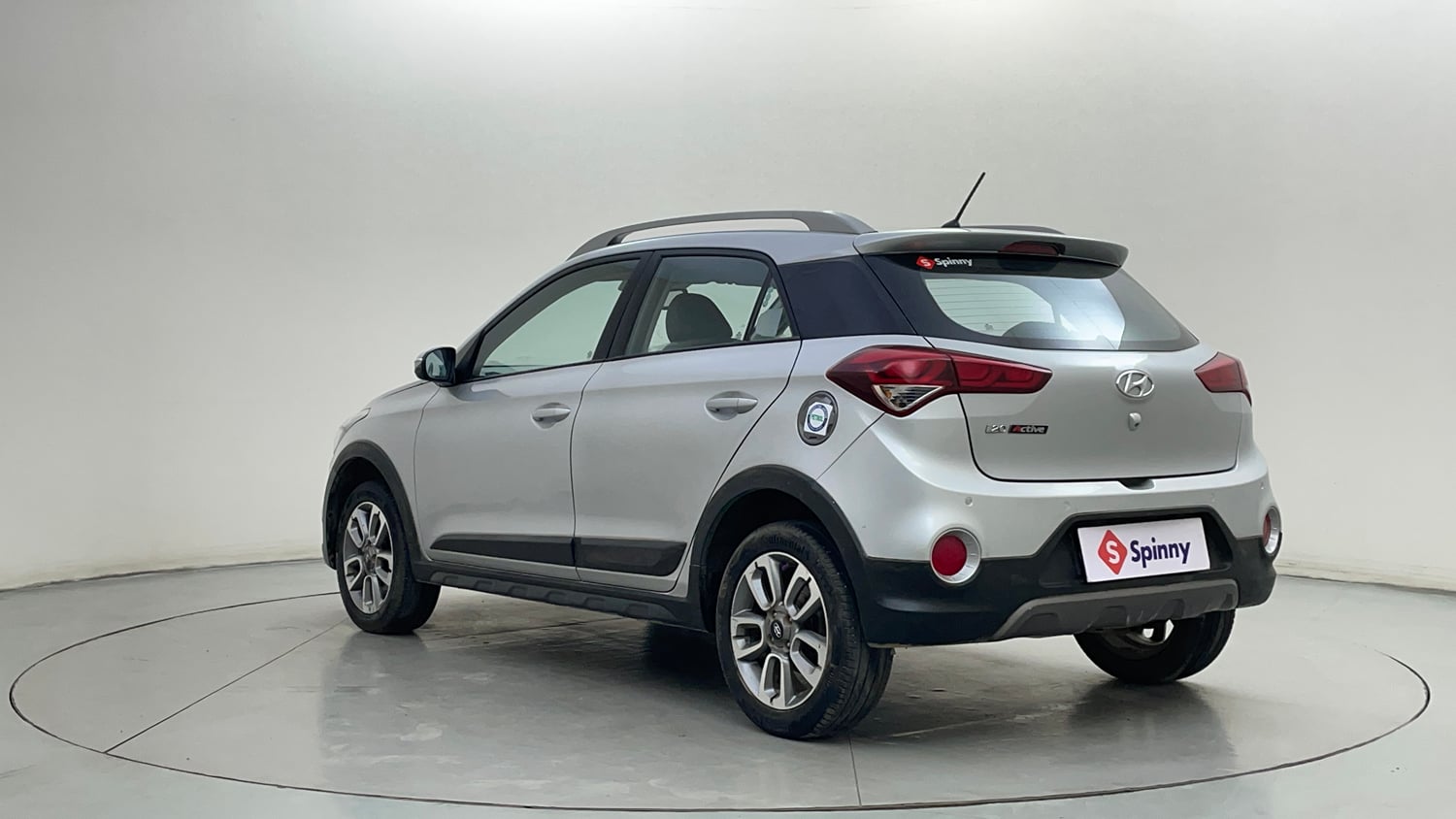 Used 2015 Hyundai i20 Active 1.2 S Petrol Manual exterior LEFT REAR CORNER VIEW