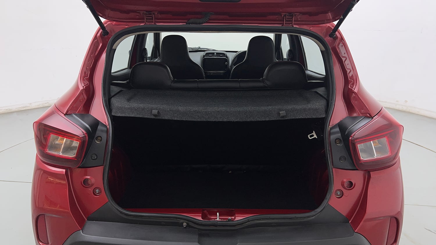 Used 2022 Renault Kwid RXT 1.0 AMT Petrol Automatic interior DICKY INSIDE VIEW