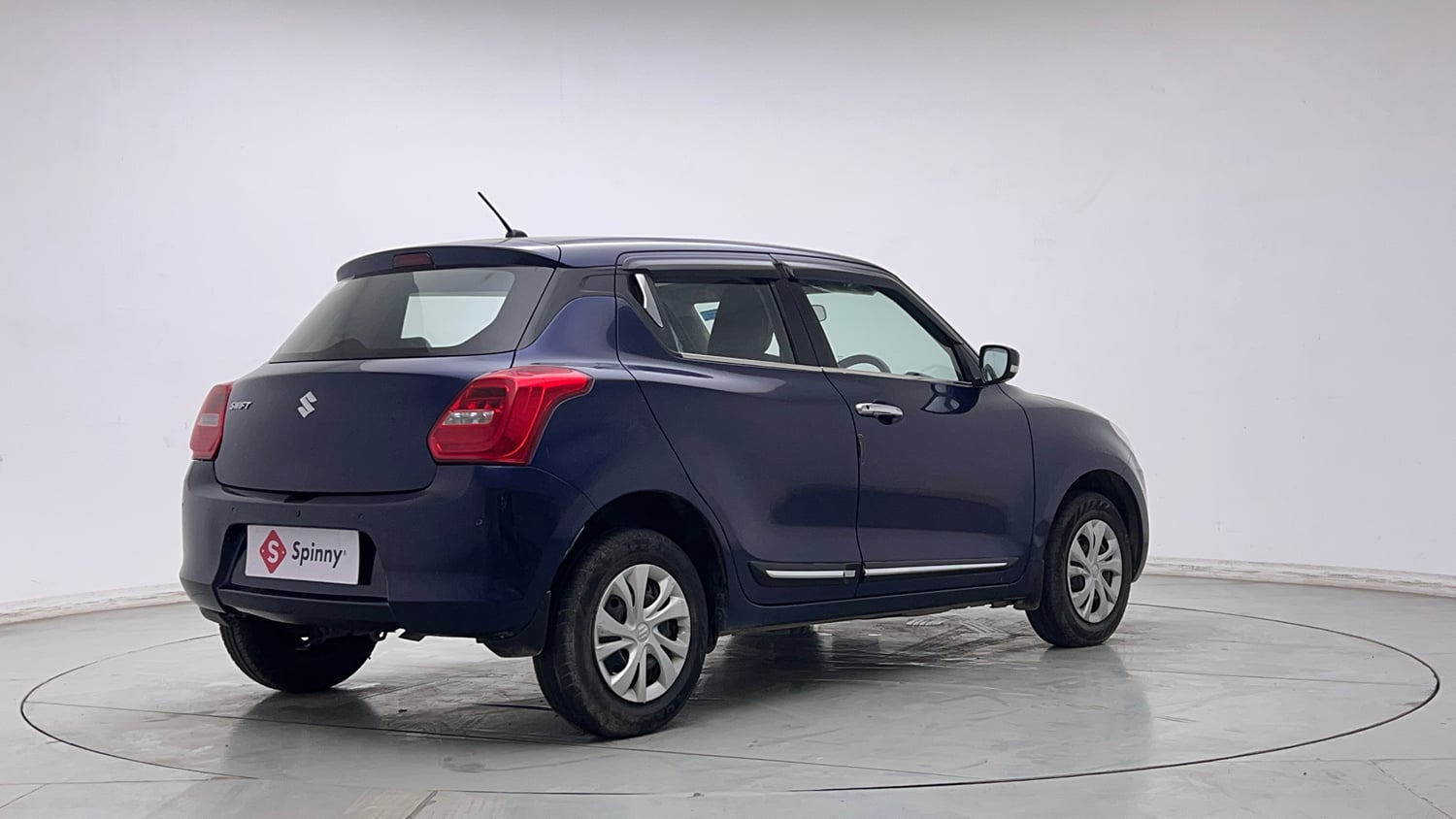 Used 2023 Maruti Suzuki Swift VXi Petrol Manual exterior RIGHT REAR CORNER VIEW