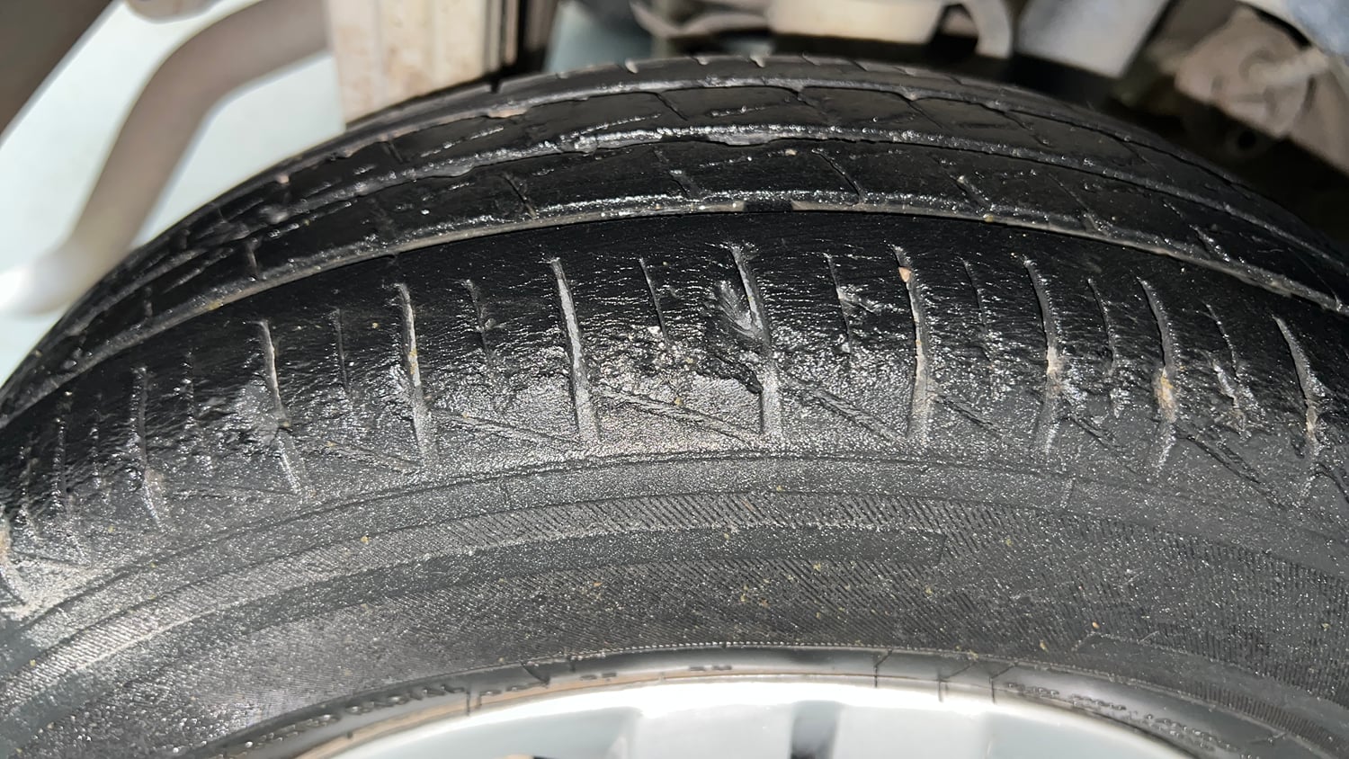 Used 2019 Maruti Suzuki Alto 800 VXi Petrol Manual tyres RIGHT REAR TYRE TREAD VIEW