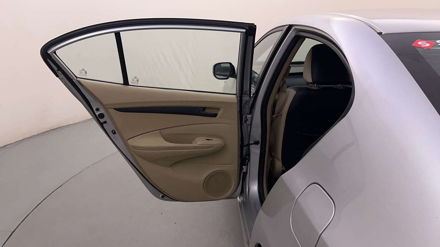 Used 2012 Honda City 1.5 E MT Petrol Manual interior LEFT REAR DOOR OPEN VIEW