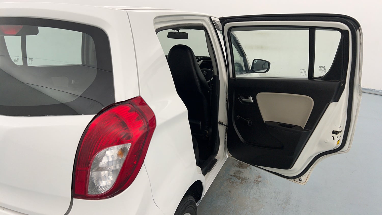 Used 2019 Maruti Suzuki Alto 800 VXi Petrol Manual interior RIGHT REAR DOOR OPEN VIEW