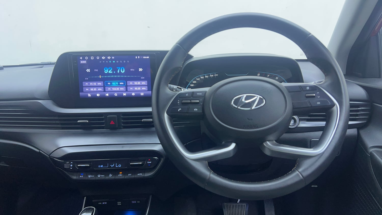 Used 2021 Hyundai i20 Asta 1.2 IVT Petrol Automatic interior STEERING VIEW