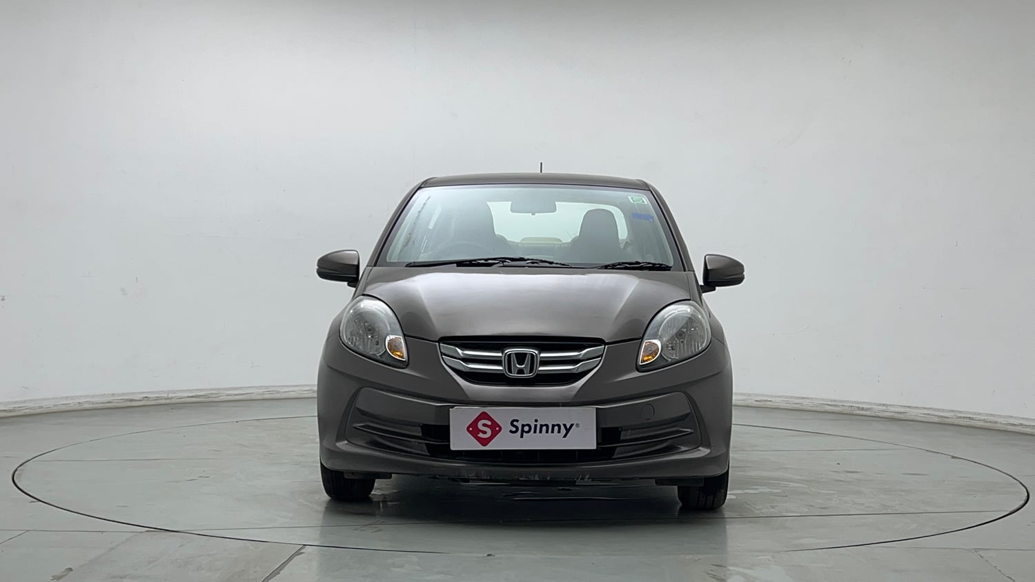 Used 2016 Honda Amaze 1.2 S i-VTEC Petrol Manual exterior FRONT VIEW