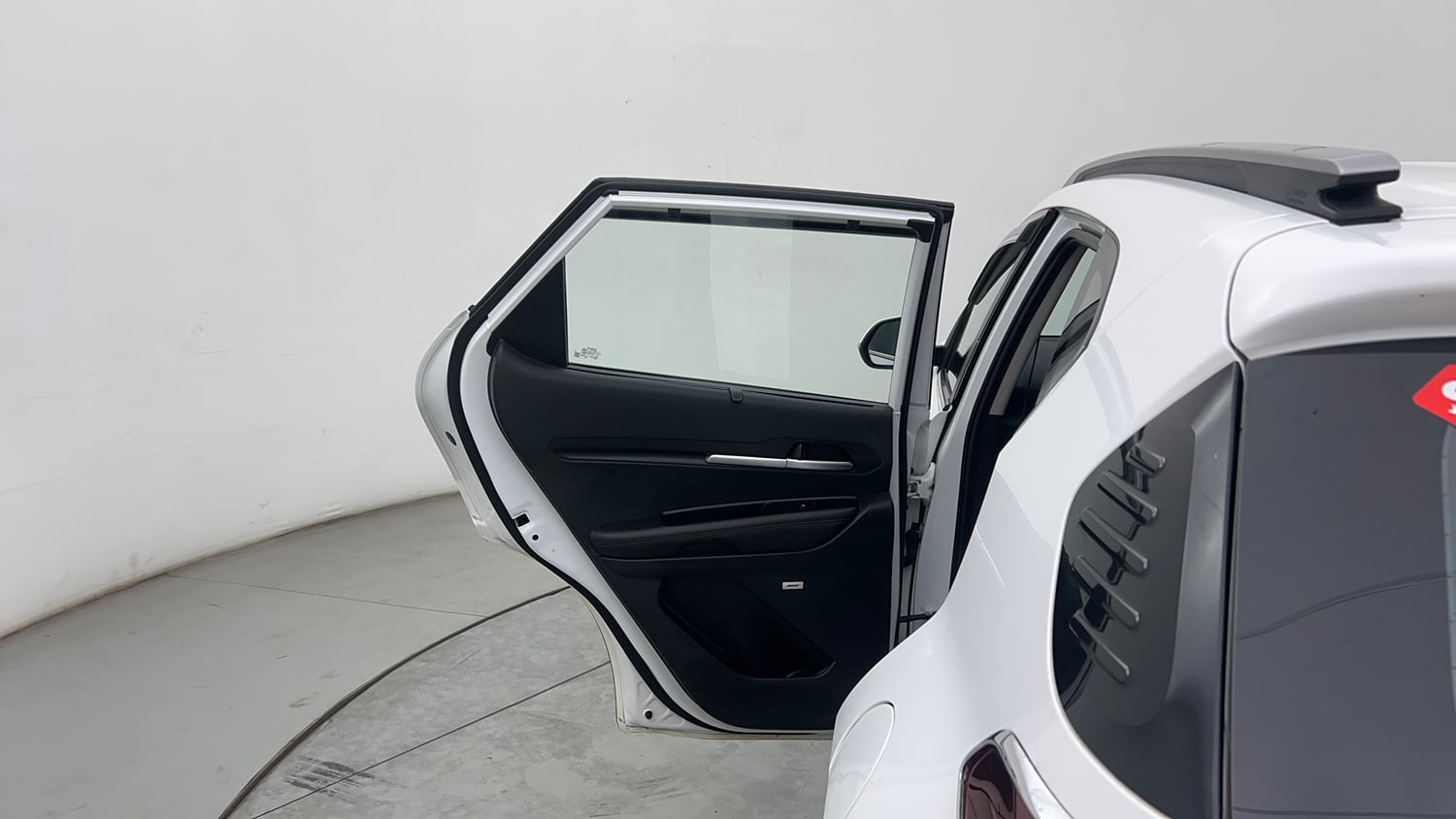 Used 2022 Kia Sonet GTX Plus 1.5 AT Diesel Automatic interior LEFT REAR DOOR OPEN VIEW