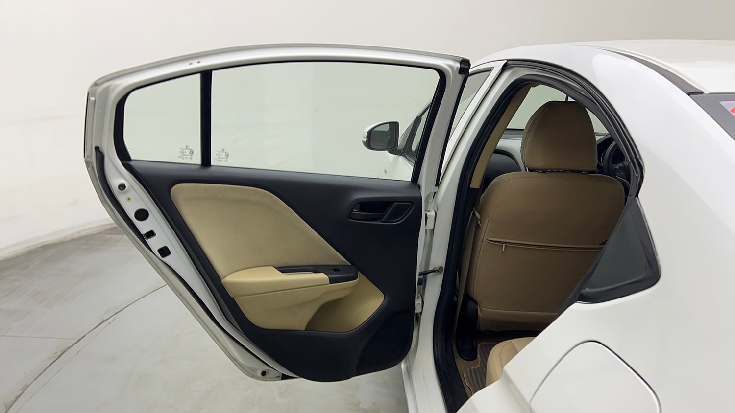 Used 2021 Honda City 4th Generation SV Petrol Petrol Manual interior LEFT REAR DOOR OPEN VIEW