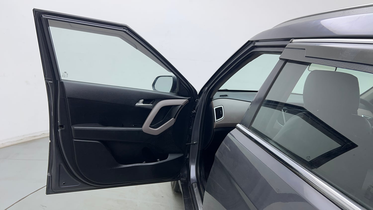 Used 2020 Hyundai Creta SX 1.6 AT CRDi Diesel Automatic interior LEFT FRONT DOOR OPEN VIEW