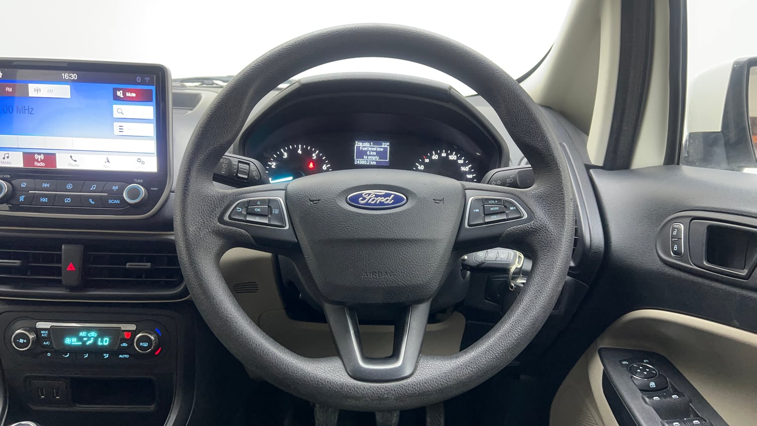 Used 2021 Ford EcoSport Trend 1.5L Ti-VCT Petrol Manual interior STEERING VIEW