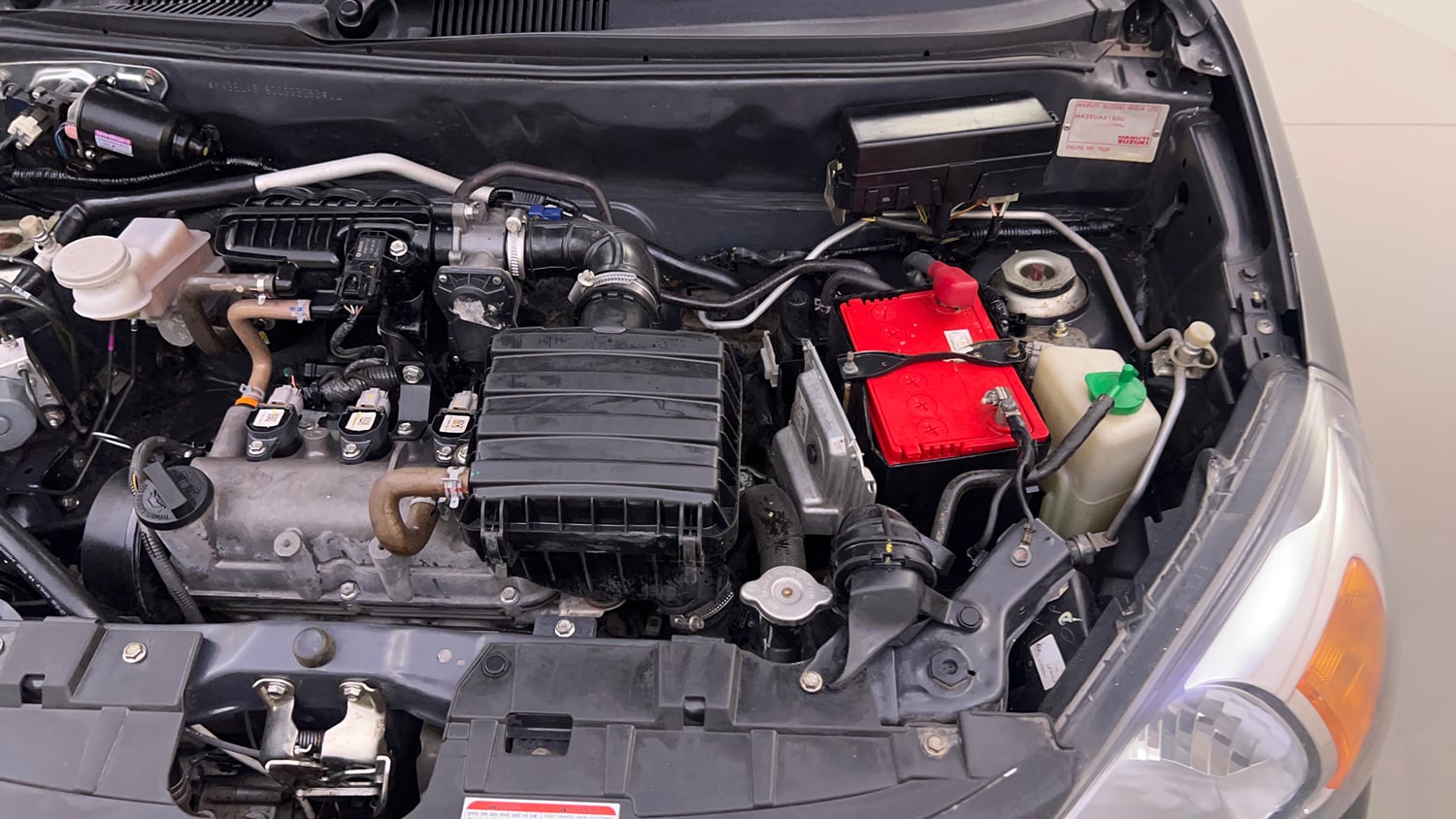 Used 2020 Maruti Suzuki Alto 800 VXi Petrol Manual engine ENGINE LEFT SIDE VIEW