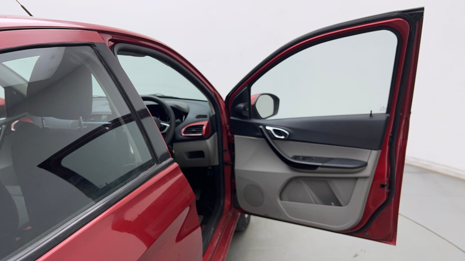 Used 2018 Tata Tiago Revotron XZA Petrol Automatic interior RIGHT FRONT DOOR OPEN VIEW