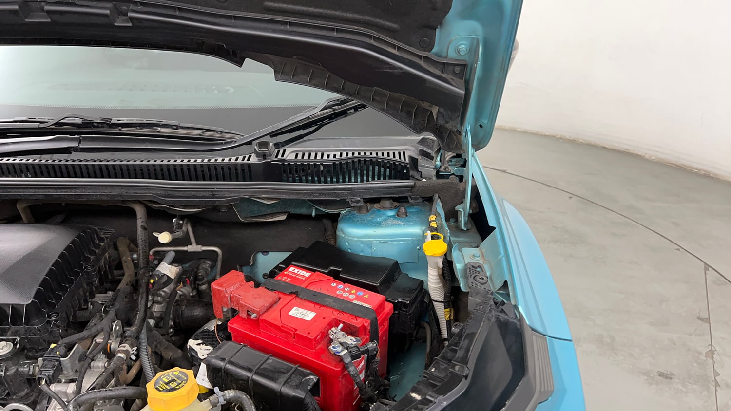 Used 2024 Tata Nexon Creative 1.2 Revotron Petrol 6AMT DT Petrol Automatic engine ENGINE LEFT SIDE HINGE & APRON VIEW
