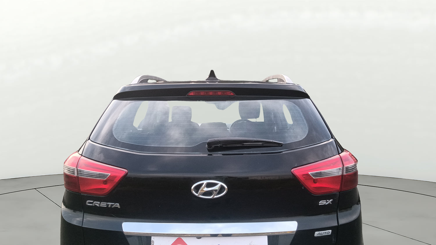 Used 2016 Hyundai Creta 1.6 SX Plus AT Petrol Petrol Automatic exterior BACK WINDSHIELD VIEW