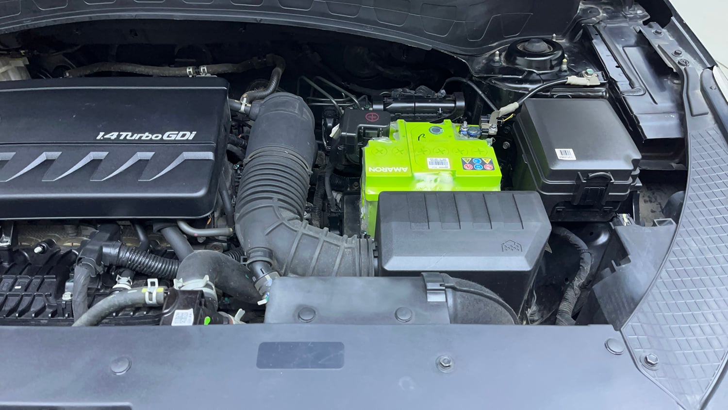 Used 2019 kia Seltos GTX DCT 1.4 Petrol Automatic engine ENGINE LEFT SIDE VIEW