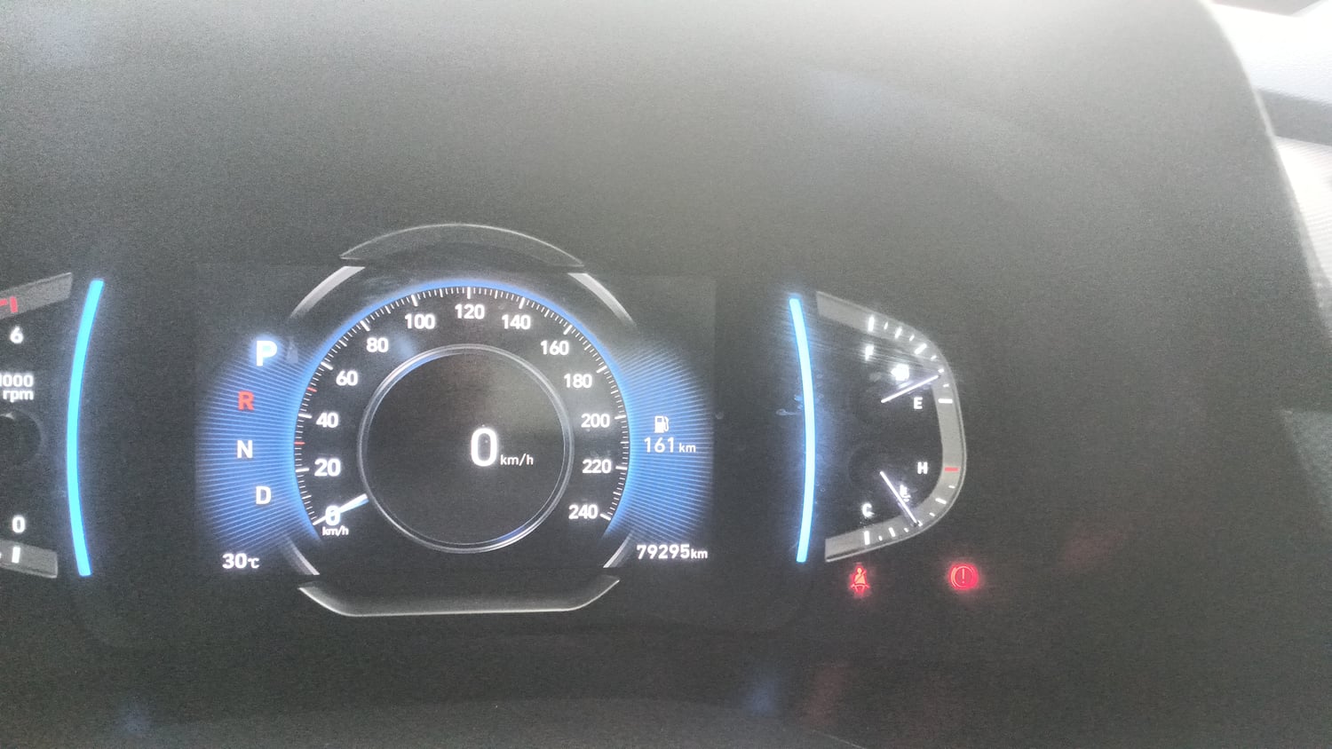 Used 2022 Hyundai Creta SX (O) 1.5 Diesel Automatic knight Diesel Automatic interior CLUSTERMETER VIEW