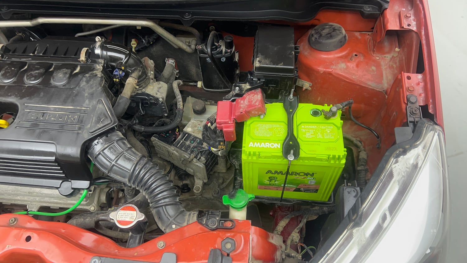 Used 2017 Maruti Suzuki Celerio ZXi AMT Petrol Automatic engine ENGINE LEFT SIDE VIEW