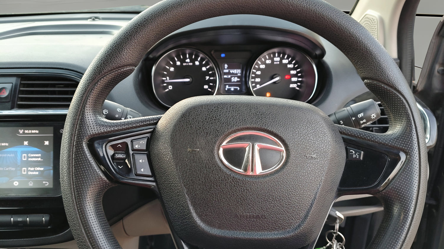 Used 2019 Tata Tiago Revotron XZ Plus Petrol Manual interior STEERING VIEW