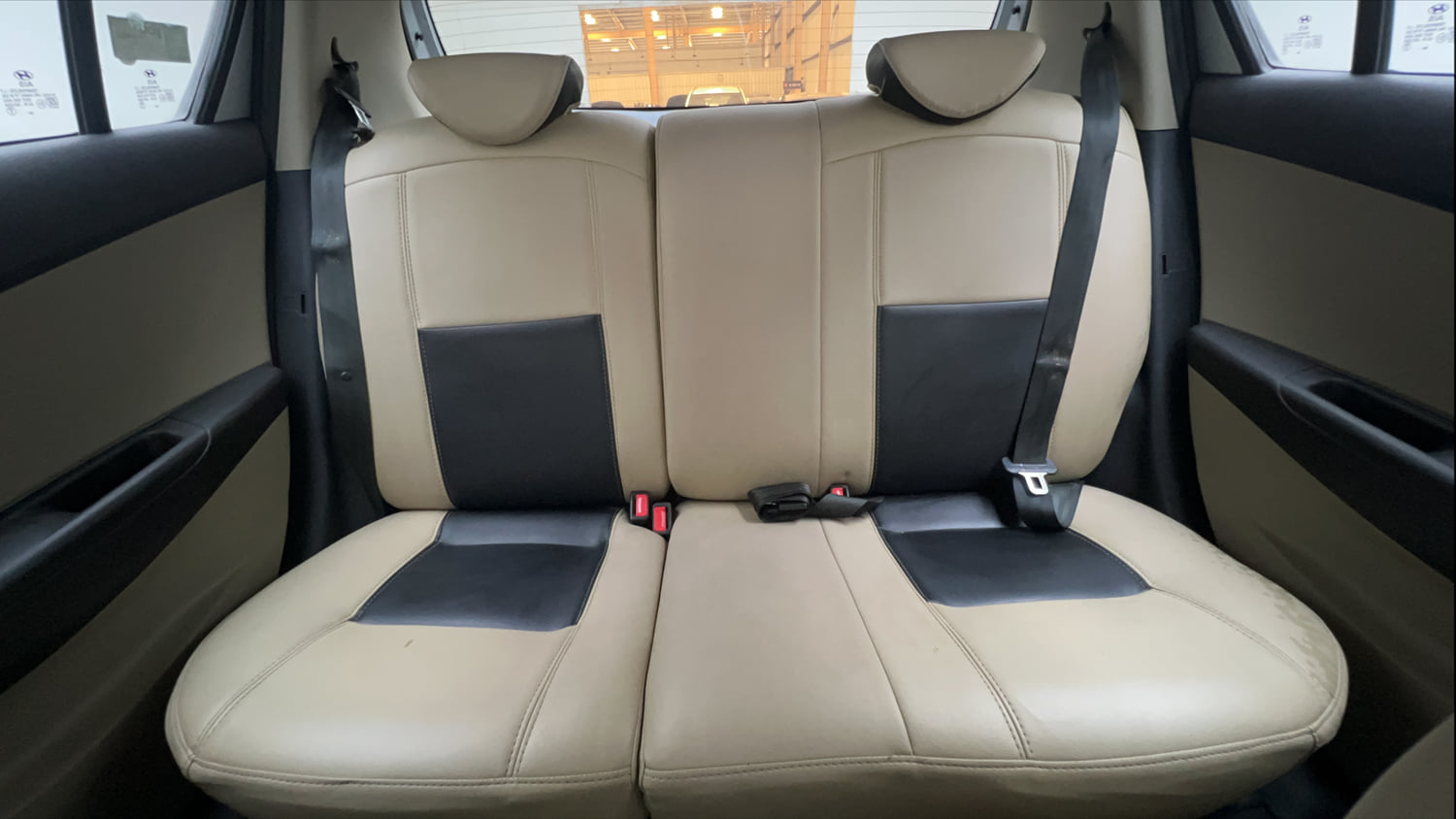 Used 2014 Hyundai i20 Sportz 1.2 Petrol Manual interior REAR SEAT CONDITION VIEW