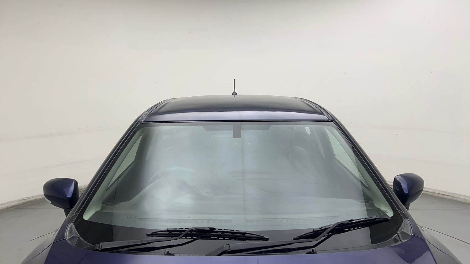 Used 2019 Toyota Glanza G Petrol Manual exterior FRONT WINDSHIELD VIEW