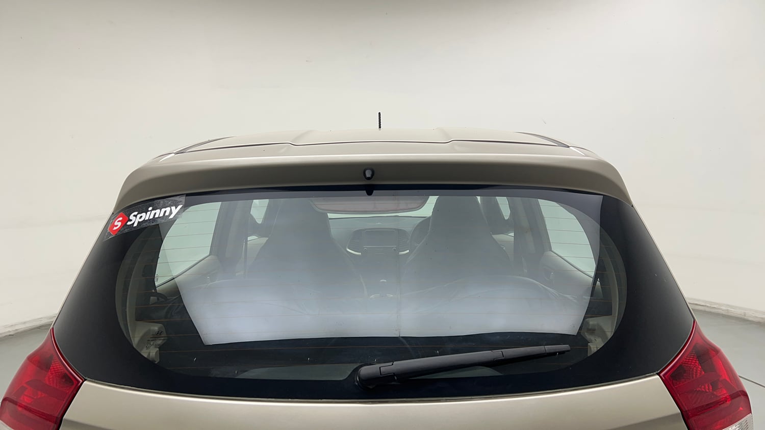 Used 2020 Hyundai Santro Asta Petrol Manual exterior BACK WINDSHIELD VIEW